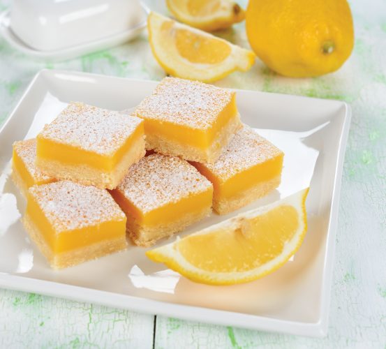 Luscious Lemon Bar Recipe